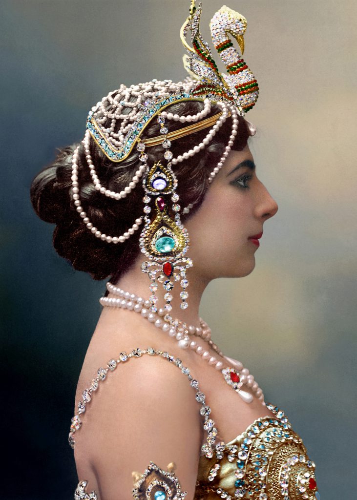 Mata Hari The Naked Spy