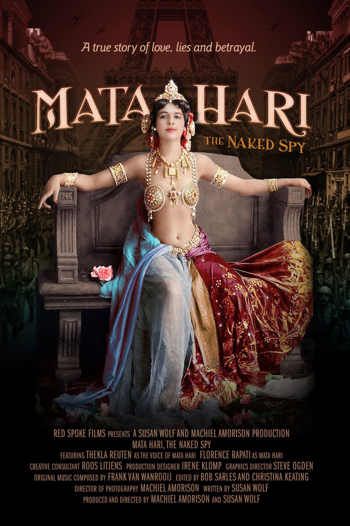 World Premiere of “Mata Hari –The Naked Spy” on Feb. 9 at Santa Fe Film Festival